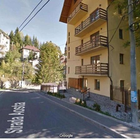 Apartament Aosta Central Sinaia公寓 外观 照片